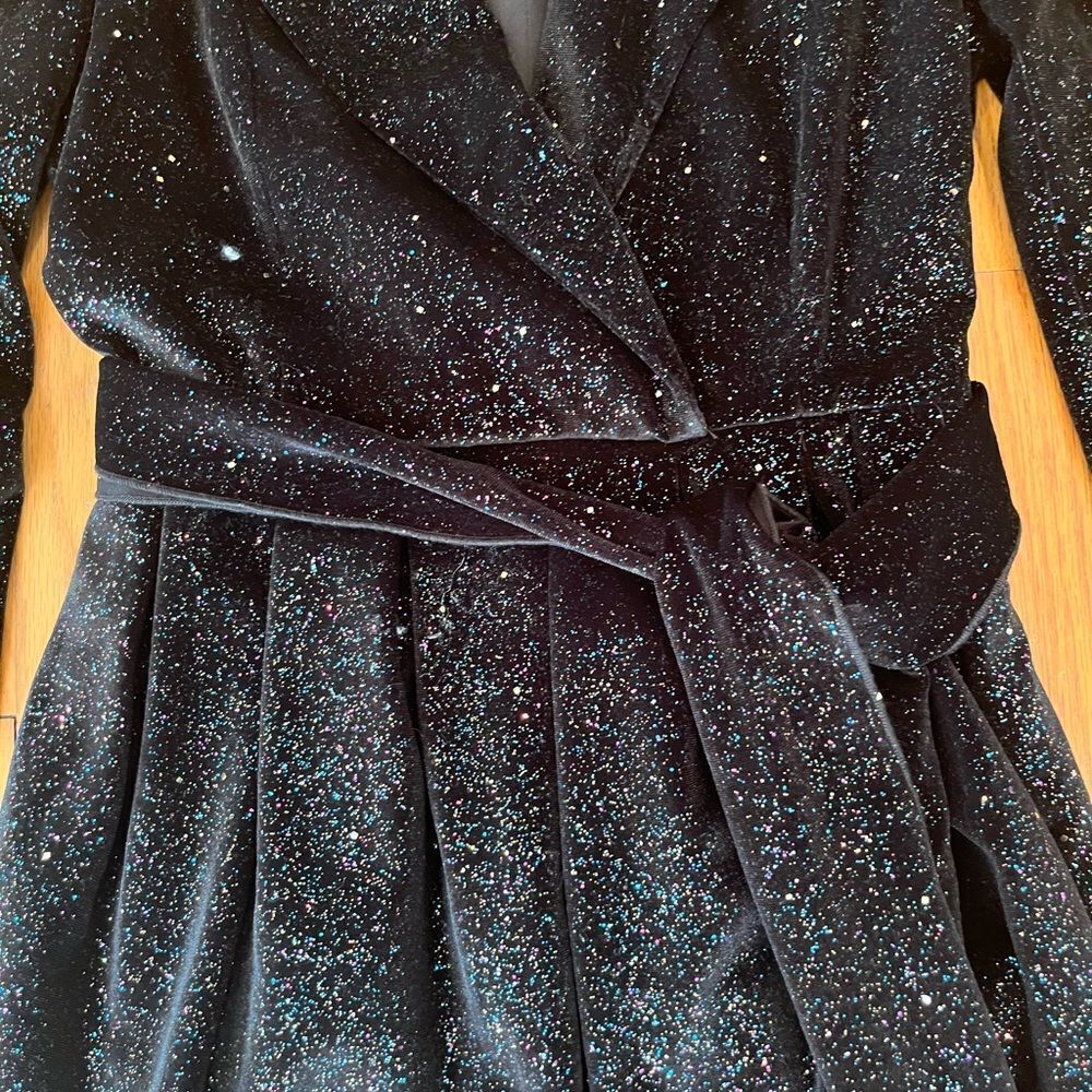 Zara cocktail dress long sleeve women’s size XS - Picture 3 of 7